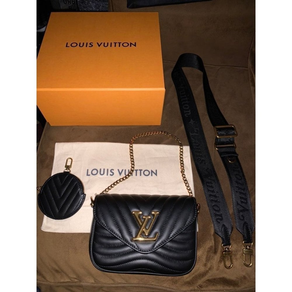 ✅Louis Vuitton New Wave Multi-Pochette